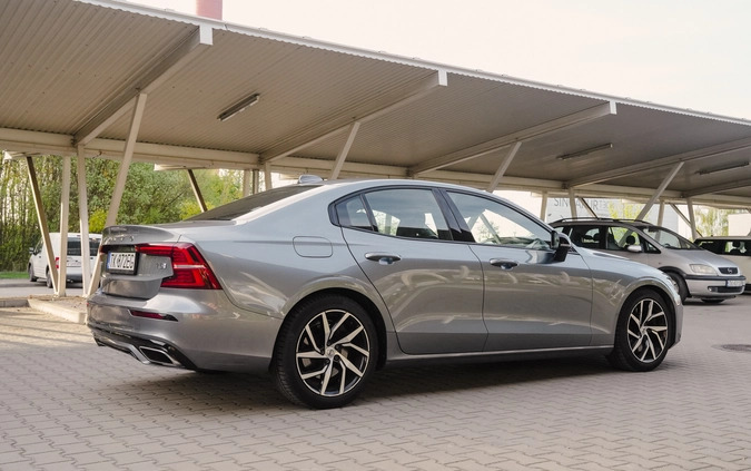 Volvo S60 cena 143295 przebieg: 62595, rok produkcji 2019 z Kielce małe 704